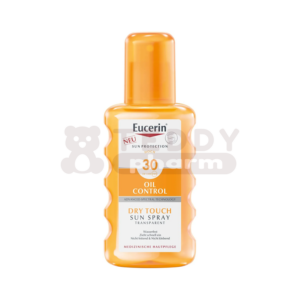 EUCERIN Sun Spray Transparent Sensitiv Protect SPF 30 200 ml