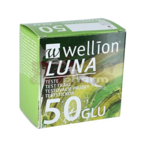 WELLION Luna Blutzuckerteststreifen 50 St
