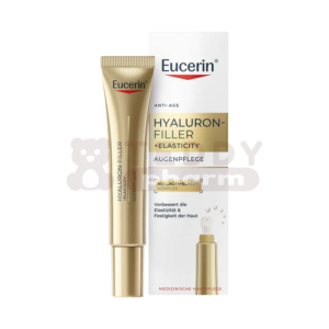 EUCERIN Hyaluron-Filler + Elasticity Augenpflege 15 ml