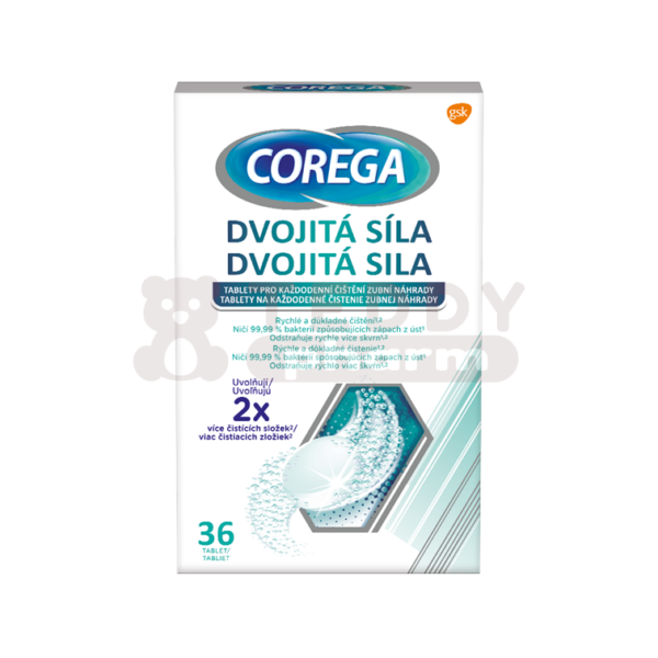 COREGA Double Power Tabletten 36 St
