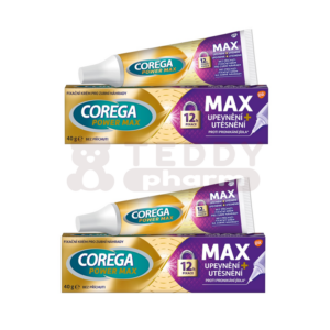 COREGA Max Control Haftcreme 2 x 40 g