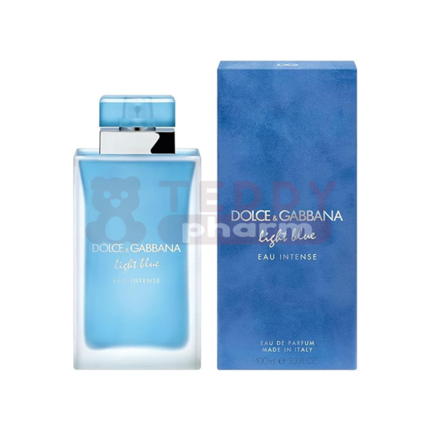 DOLCE&GABBANA Light Blue Eau Intense Eau de Parfum 100 ml