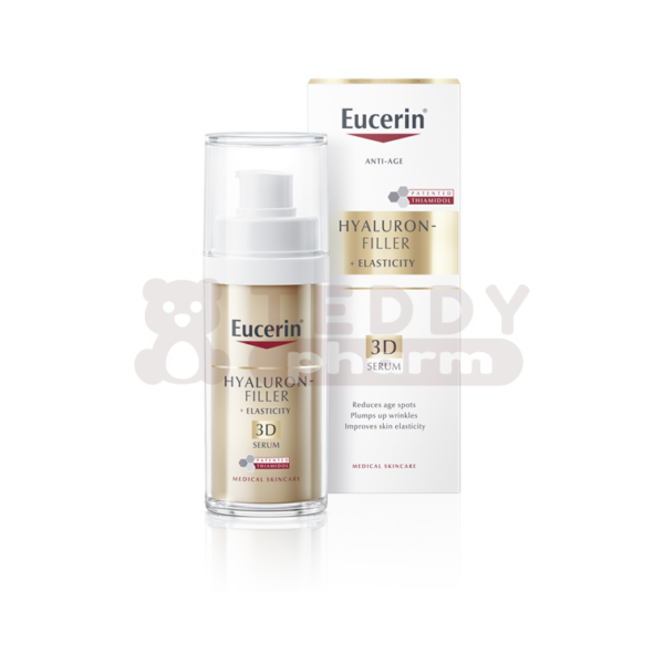 EUCERIN Hyaluron-Filler + Elasticity 3D Serum 30 ml