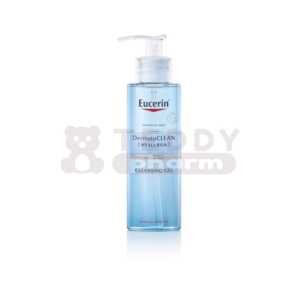 EUCERIN DermatoClean Erfrischendes Reinigungsgel 200 ml