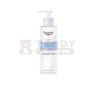 EUCERIN DermatoClean Hyaluron Reinigungsmilch 200 ml