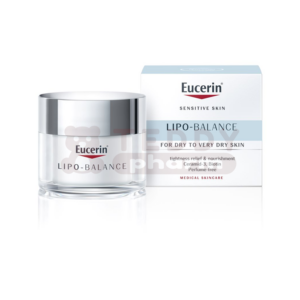 EUCERIN Lipo Balance In­ten­siv-Auf­baupfle­ge 50 ml