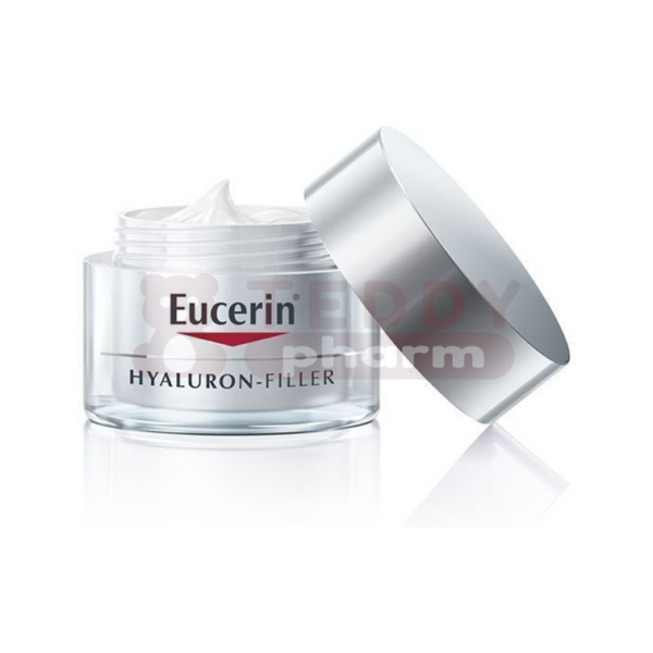 EUCERIN Hyaluron-Filler + 3x Effect Tagescreme LSF 15 trockene Haut 50 ml