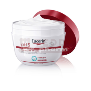 EUCERIN pH5 Ultraleichte Feuchtigkeitscreme 350 ml