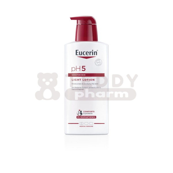 EUCERIN pH5 leichte Lotion 400 ml
