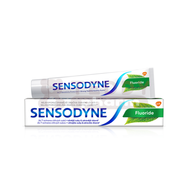 SENSODYNE Fluoride Zahnpasta 75 ml