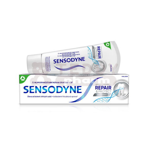 SENSODYNE Repair&Protect Whitening Zahnpasta 75 ml