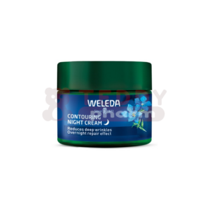 WELEDA Festigende Nachtpflege Blauer Enzian & Edelweiss 40 ml