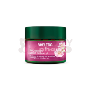 WELEDA Glättende Nachtpflege Wildrose & Weißer Tee 40 ml