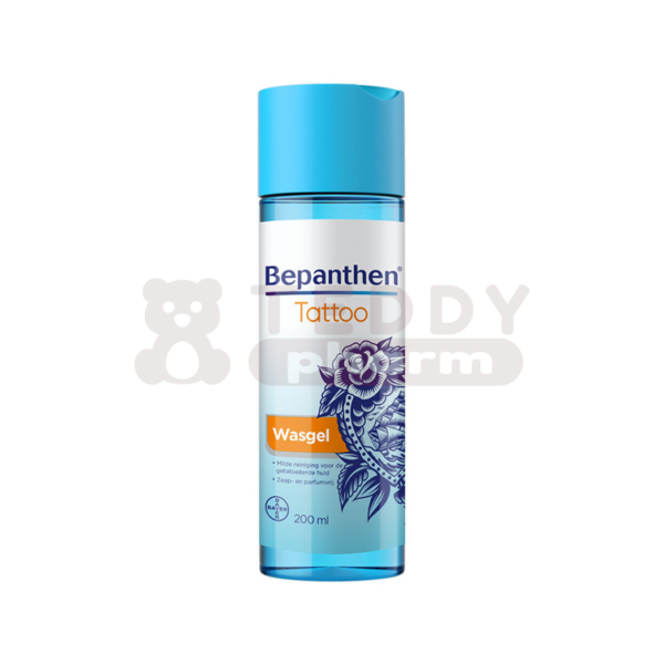 BEPANTHEN Tattoo Waschgel 200 ml
