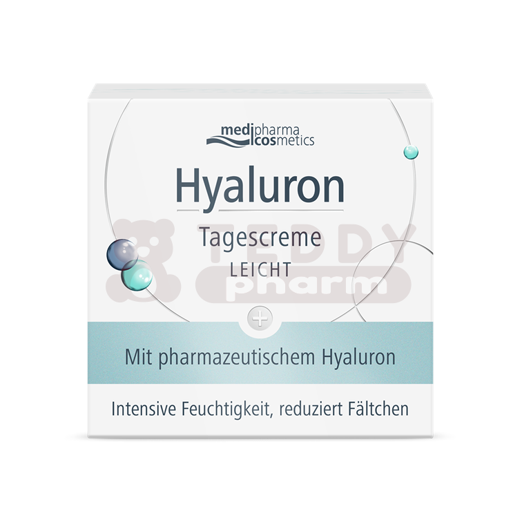 Hyaluron Tagescreme leicht 50 ml Hyaluron Tagescreme leicht 50 ml
