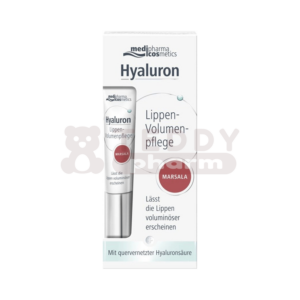 Medipharma Hyaluron Lippen-Volumenpflege 7 ml marsala