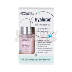 Medipharma Hyaluron Wirkkonzentrat Anti-Falten + Beruhigung 13 ml