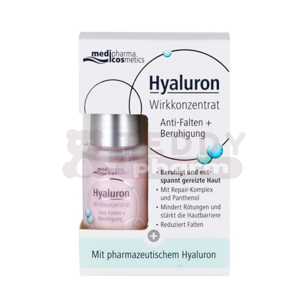 Medipharma Hyaluron Wirkkonzentrat Anti-Falten + Beruhigung 13 ml