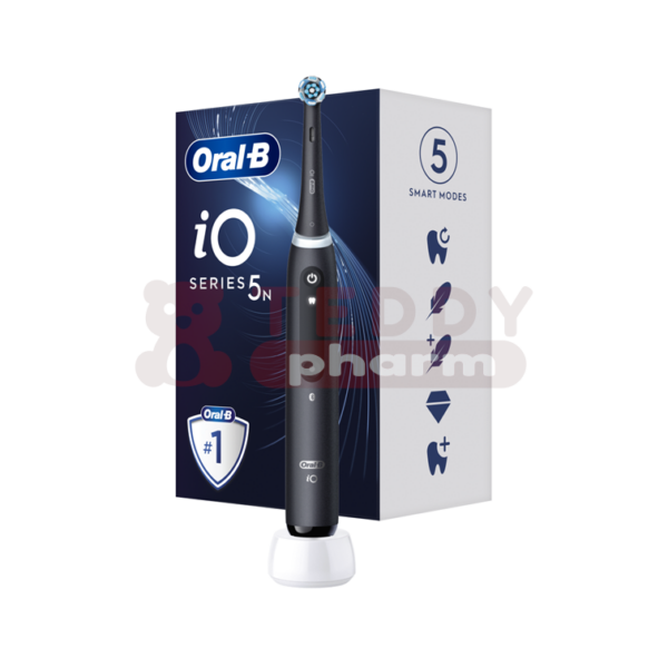 ORAL-B iO Series 5 elektrische Zahnbürste Black