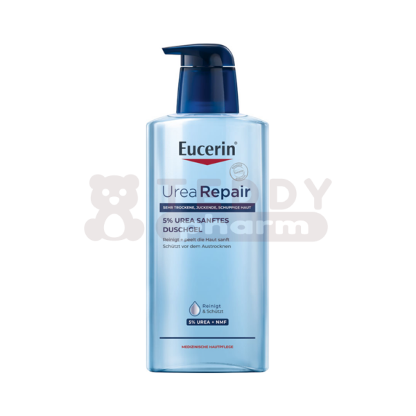 EUCERIN UreaRepair Sanftes Duschgel 5% 400 ml
