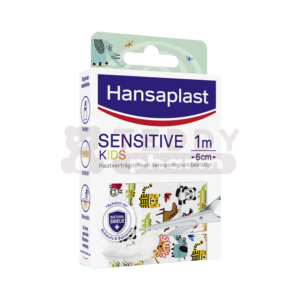 Hansaplast Sensitive Kids Plaster 1 m x 6 cm