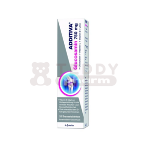 ADDITIVA Glucosamin 750 mg Brausetabletten 20 St