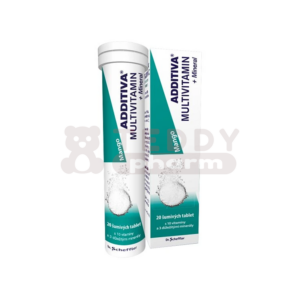 ADDITIVA Multivitamin + Mineral Mango R Brausetabletten 20 St