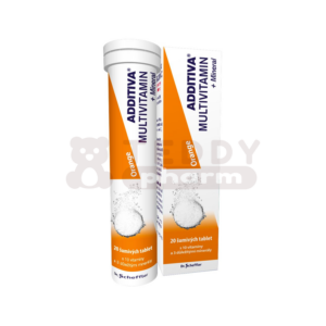 ADDITIVA Multivitamin + Mineral Orange R Brausetabletten 20 St