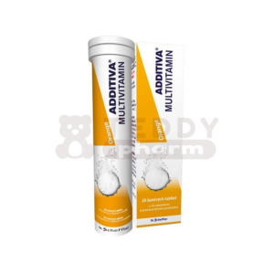 ADDITIVA Multivitamin Orange R Brausetabletten 20 St