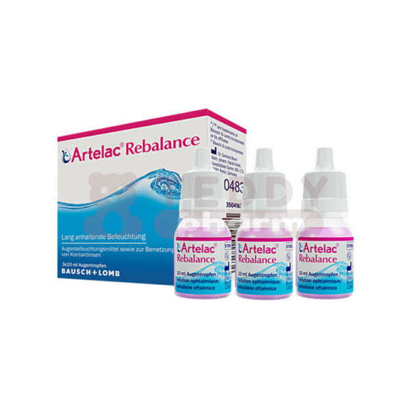 Artelac Rebalance Augentropfen 3 x 10 ml