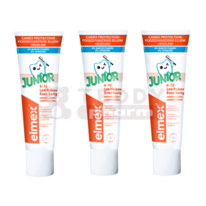 Elmex Junior Zahnpasta 3 x 75 ml