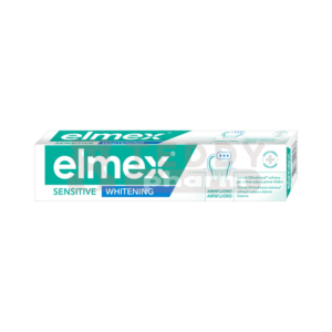 Elmex Sensitive Sanftes Weiss Zahnpasta 75 ml