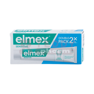 Elmex Sensitive Zahnpasta 2 x 75 ml