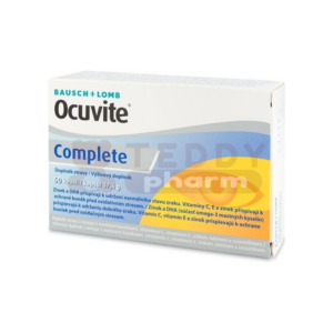 OCUVITE Complete 12 mg Lutein Kapseln 60 St
