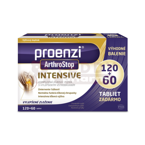 Proenzi Intensiv 120 + 60 Tbl