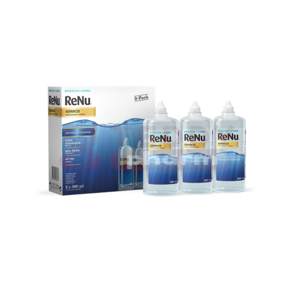 ReNu Advanced Pflegemittel 3 x 360 ml