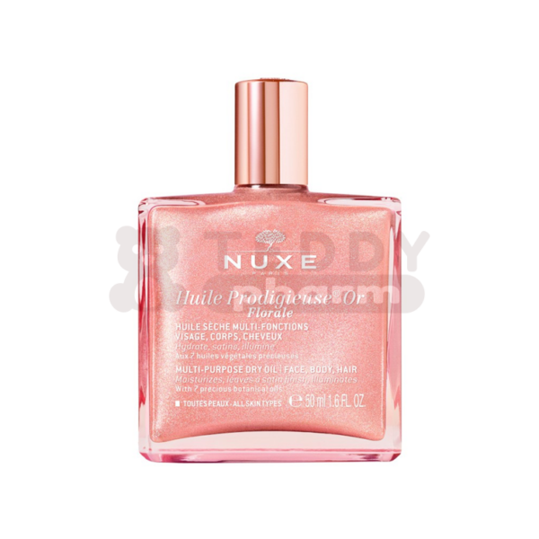 NUXE Huile Prodigieuse Or Florale Dry Oil 50 ml