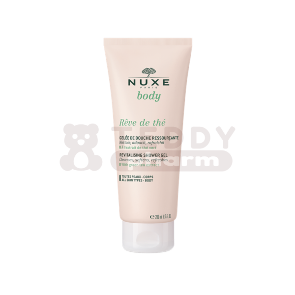 NUXE Reve De The Belebendes Duschgel 200 ml