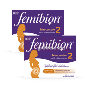 P&G Femibion 2 Schwangerschaft Kombipackung 112 Tbl + 112 Kps