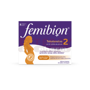 P&G Femibion 2 Schwangerschaft Kombipackung 56 Tbl + 56 Kps