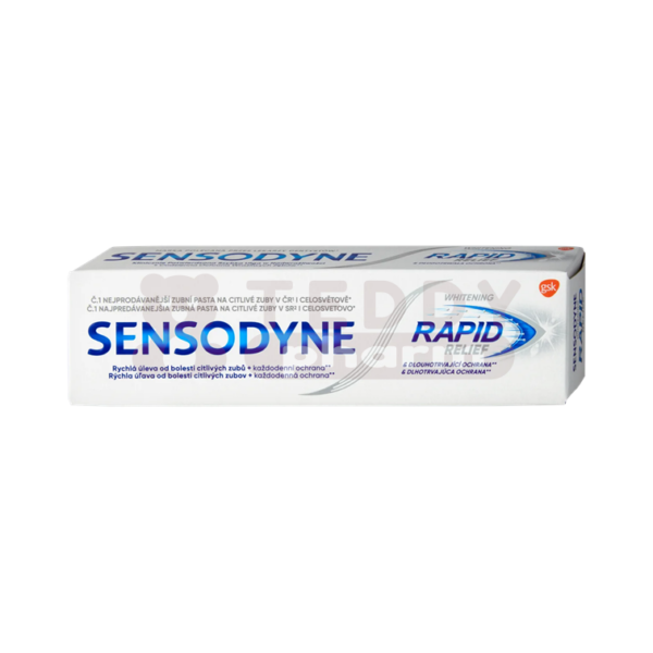 SENSODYNE Rapid Whitening Zahnpasta 75 ml
