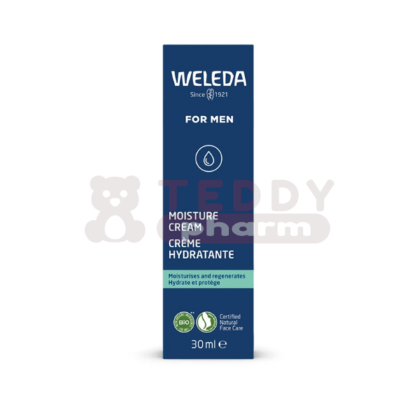 WELEDA for Men Feuchtigkeitscreme 30 ml new package