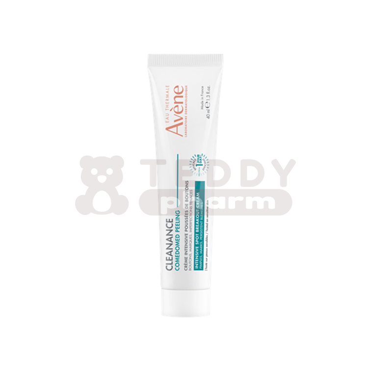 3282770395365 Avène Cleanance Comedomed Peeling Intensiv Anti-Pickel Akutpflege 40 ml Avène Cleanance Comedomed Peeling Intensiv Anti-Pickel Akutpflege 40 ml