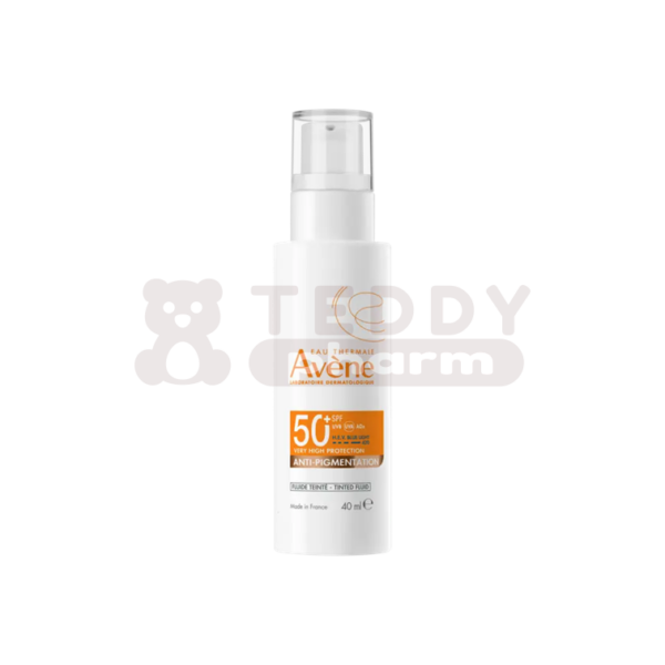 Avéne Anti-Pigmentation tinted Fluid SPF 50+ 40 ml