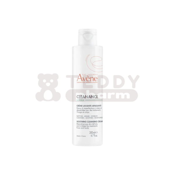 Avène Cleanance Hydra beruhigende Reinigungscreme 200 ml