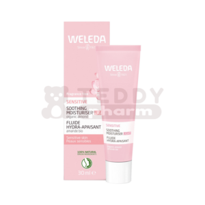 WELEDA Sensitive Beruhigendes Feuchtigkeitsfluid Light Tube 30 ml