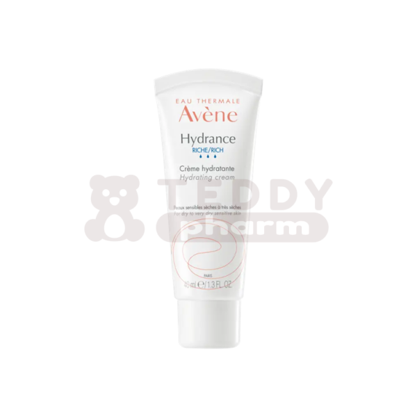 Avène Hydrance reichhaltige Feuchtigkeitscreme reichhaltig 40 ml