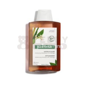 KLORANE Anti-Dandruff Rebalancing Shampoo with Galangal 200 ml