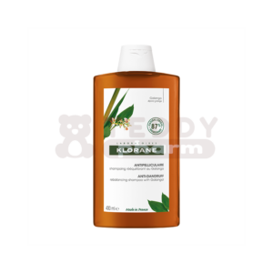 KLORANE Anti-Dandruff Rebalancing Shampoo with Galangal 400 ml