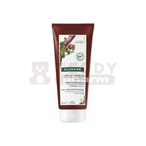 KLORANE Conditioner Chinin/Quinine & Edelweiss Bio für dünnes Haar 200 ml